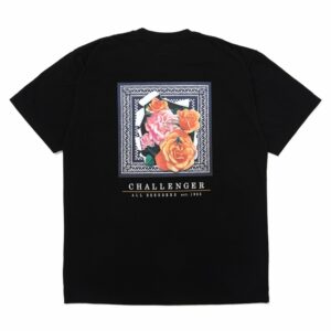 ROSE BANDANA TEE