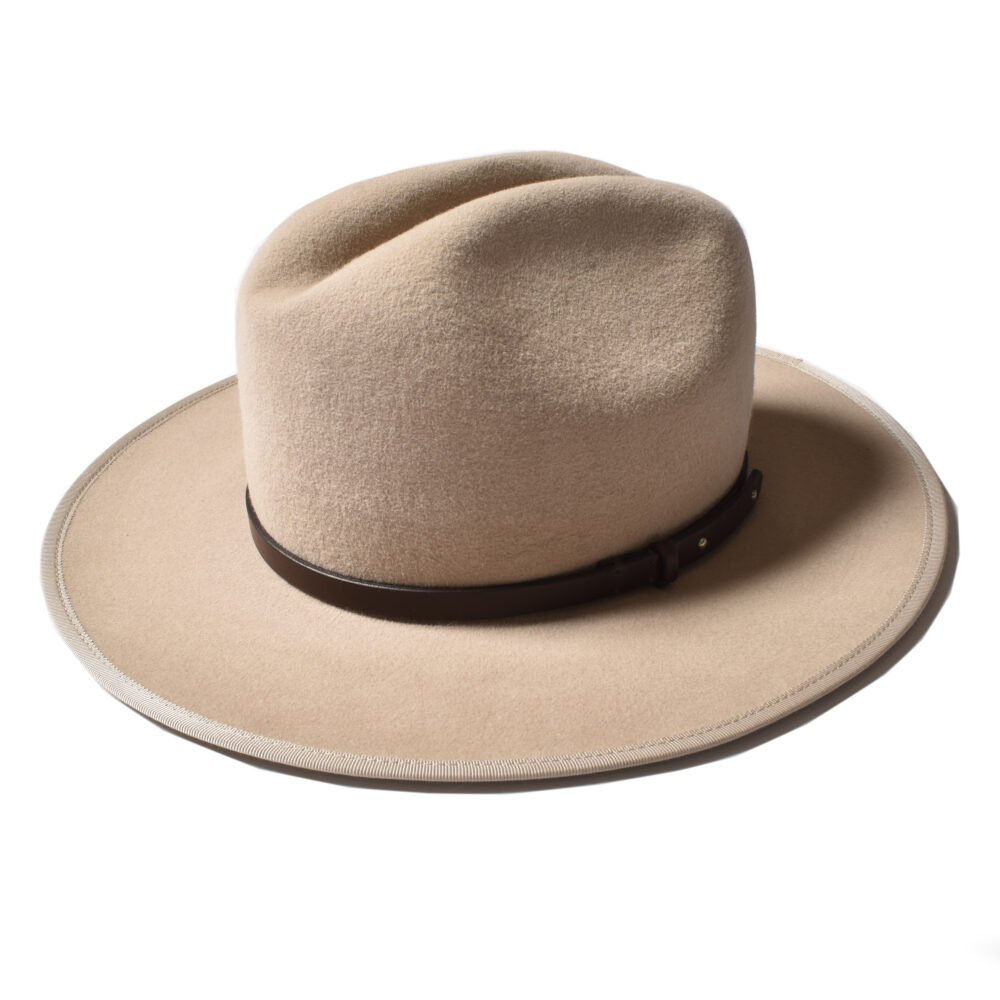 ほぼ未使用☆UNUSED RABBIT FUR HAT UH0365 size1 Bona Capello Rabbit Fur Felt Western HAT | OVER FLOW ONLINE