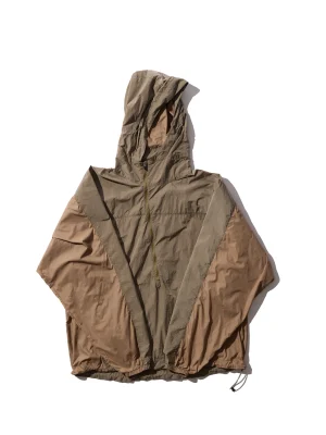 ORGANIZED HOODED PULLOVER / RIPSTOP NYLON