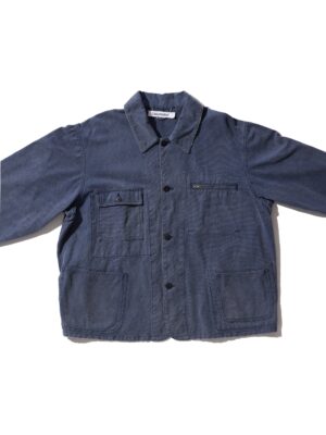 RESEARCHED WORK JACKET / COTTON CANVAS