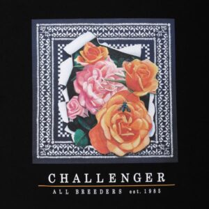 ROSE BANDANA TEE