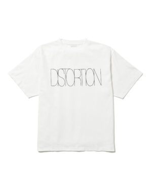 “DISTORTION” TEE