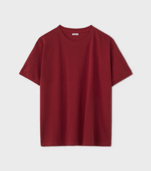 SEED STITCH SHORT SLEEVE TOP