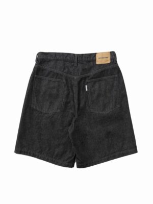 5 Pocket Denim Baggy Shorts