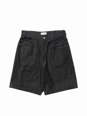 5 Pocket Denim Baggy Shorts