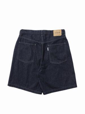 5 Pocket Denim Baggy Shorts