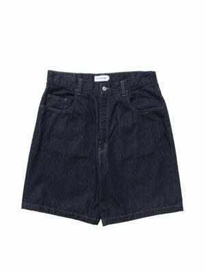 5 Pocket Denim Baggy Shorts