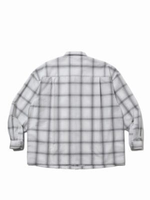 T/C Sucker Ombre Check L/S Shirt