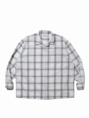 T/C Sucker Ombre Check L/S Shirt