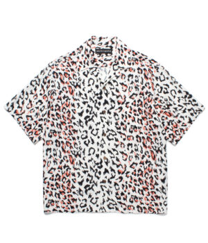 LEOPARD HAWAIIAN SHIRT