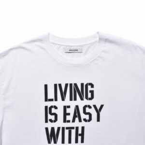 LIVING IS EASY WITH EYES CLOSED T-SH