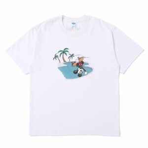 ×MICKEY MOUSE HAND PLANT TEE