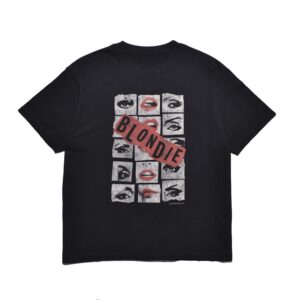 ‘BLONDIE “Eyes & Lips” Crewneck T-SH