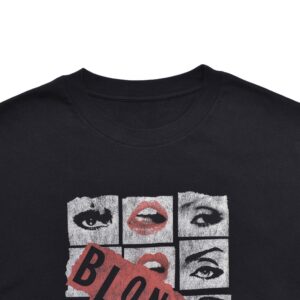 ‘BLONDIE “Eyes & Lips” Crewneck T-SH