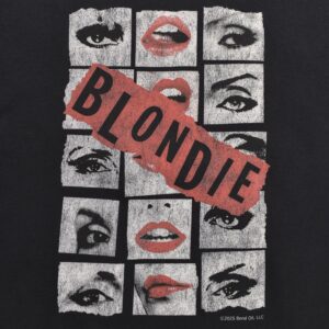 ‘BLONDIE “Eyes & Lips” Crewneck T-SH