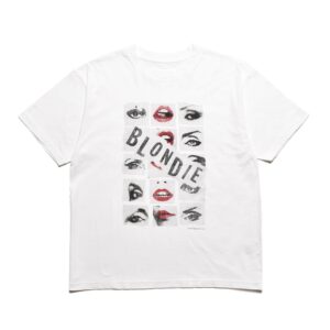 ‘BLONDIE “Eyes & Lips” Crewneck T-SH