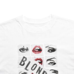 ‘BLONDIE “Eyes & Lips” Crewneck T-SH