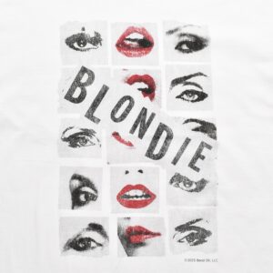 ‘BLONDIE “Eyes & Lips” Crewneck T-SH
