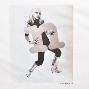 ‘BLONDIE “Classic Photo” Crewneck T-SH