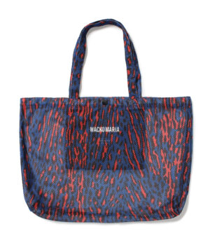 SPEAK EASY / LEOPARD MESH TOTE BAG
