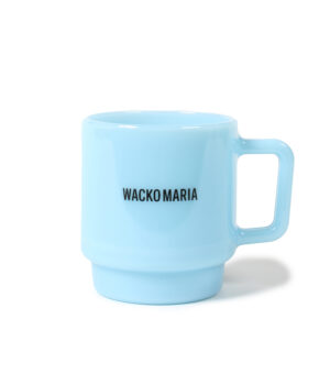 MILK GLASS MUG
