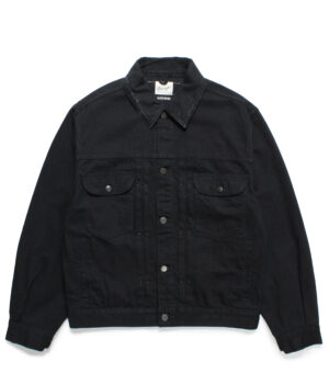 WRANGLER / WASHED DENIM TRUCKER JACKET