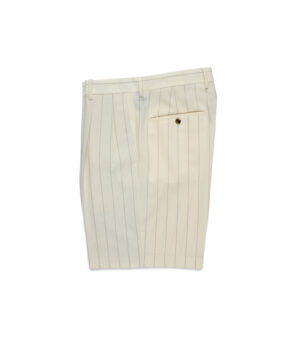 LORO PIANA / DOUBLE PLEATED SHORT TROUSERS
