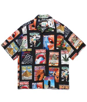 HIGH TIMES / HAWAIIAN SHIRT