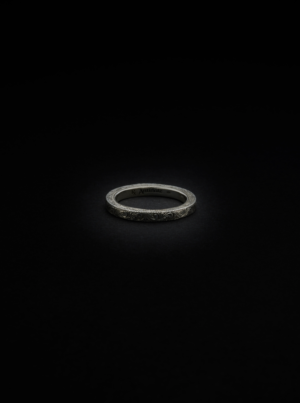 Engraved Flat Ring