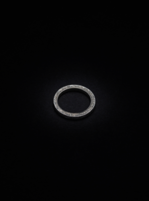 Engraved Flat Ring