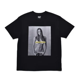 MIKE DOWSON “Naked Fashion Girls”×Stie-lo “Naked Girl” Crewneck T-SH