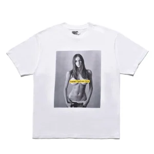 MIKE DOWSON “Naked Fashion Girls”×Stie-lo “Naked Girl” Crewneck T-SH