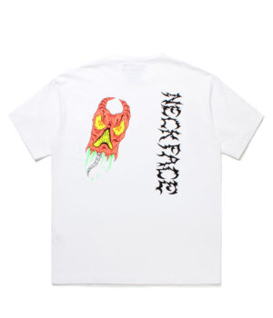 NECK FACE / WASHED HEAVY WEIGHT T-SHIRT