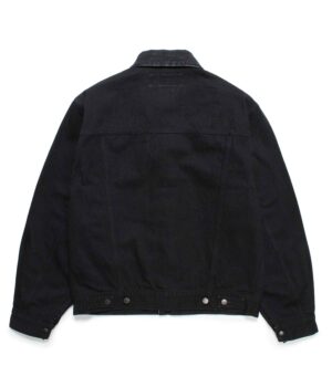 WRANGLER / WASHED DENIM TRUCKER JACKET