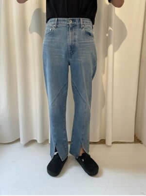 SLIT JEANS