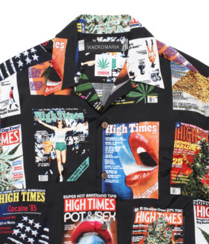 HIGH TIMES / HAWAIIAN SHIRT