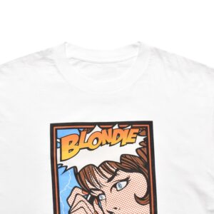 ‘BLONDIE “On The Telephone” Crewneck T-SH