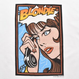 ‘BLONDIE “On The Telephone” Crewneck T-SH