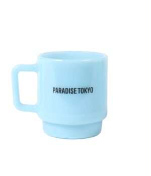 MILK GLASS MUG