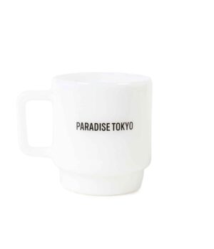 MILK GLASS MUG