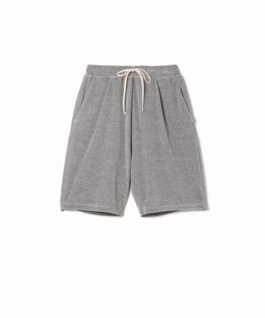 Velvet Tuck Shorts