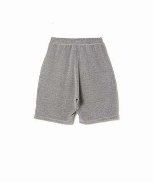 Velvet Tuck Shorts