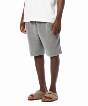 Velvet Tuck Shorts