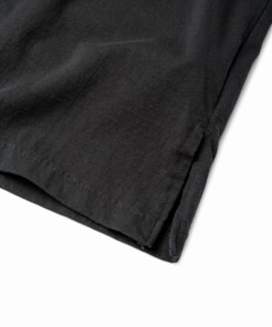 American Cotton Slit Sleeveless Tee
