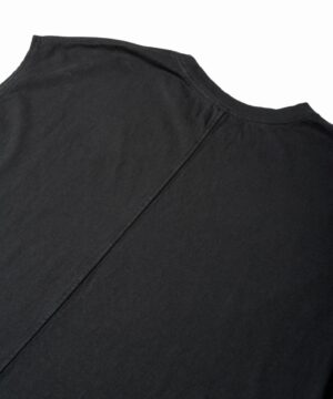 American Cotton Slit Sleeveless Tee
