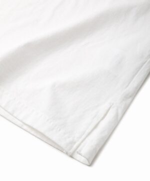 American Cotton Slit Sleeveless Tee