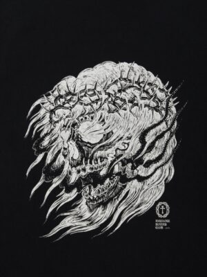 Fade Wash S/S Tee (Skull Jesus)