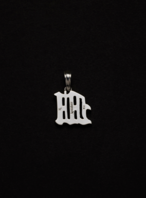 Engraved Initial Pendant