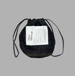 OVERFLOW / NEW MANUAL U.S.M PERSONAL EFECTS DENIM BAG