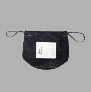 OVERFLOW / NEW MANUAL U.S.M PERSONAL EFECTS DENIM BAG